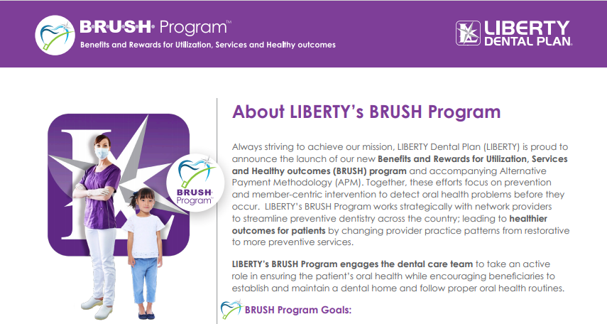 BRUSH Program Brochure Overview