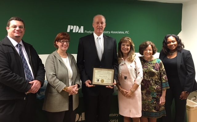 PDA receives COE Award from LIBERTY
